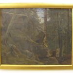 634 3509 Oljemålning